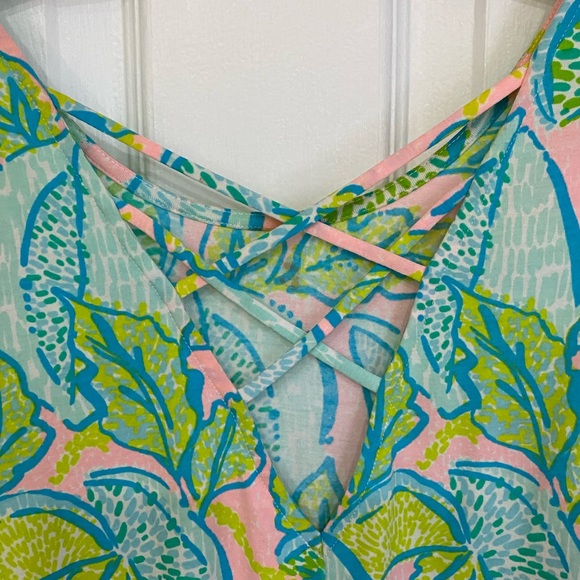 Lilly Pulitzer Sleeveless Top XS - Picture 7 of 10